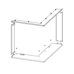 ROMOTOP RÁMEK HL3LG RAM12 KRYCÍ