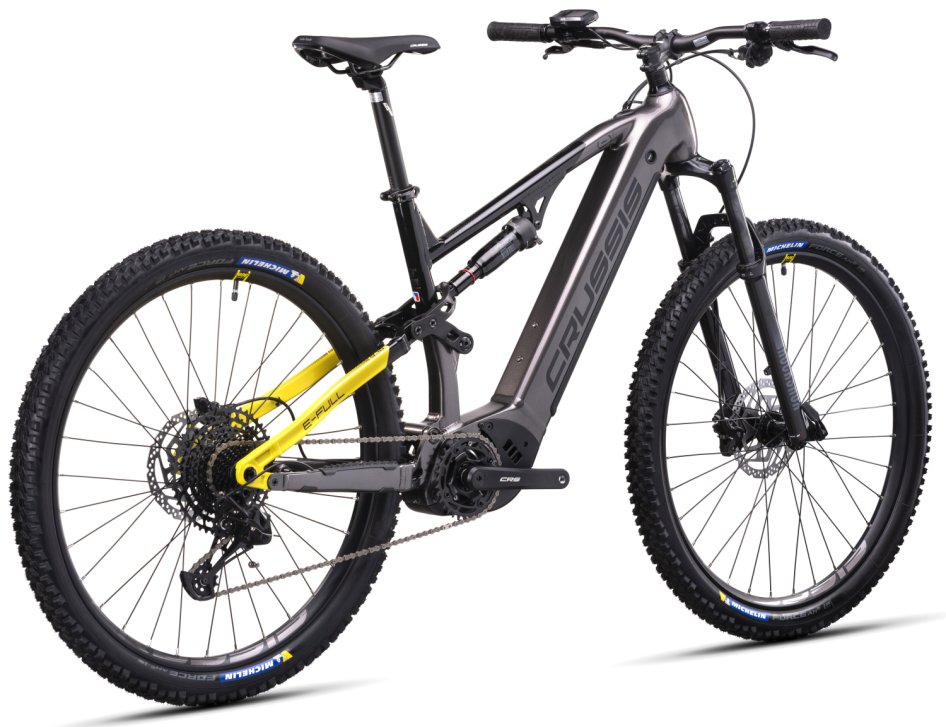 CRUSSIS E-FULL 9.10 720 WH 2025 - Velikost rámu: 19" (výška 175 - 188 cm)