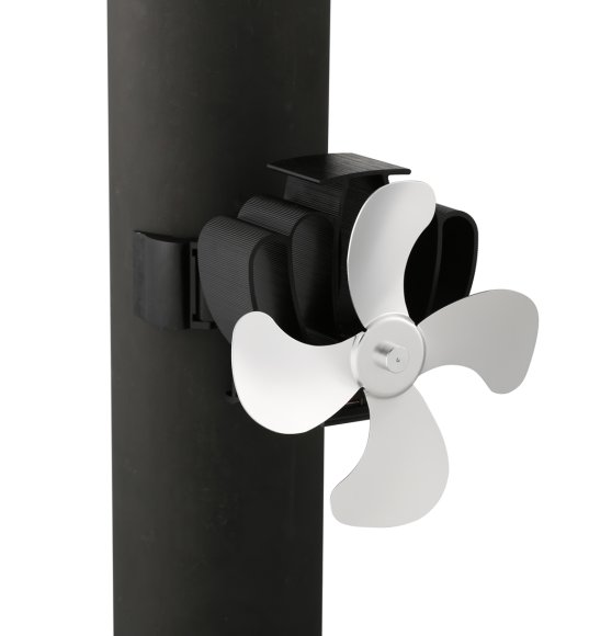 Ventilátory na krbová kamna