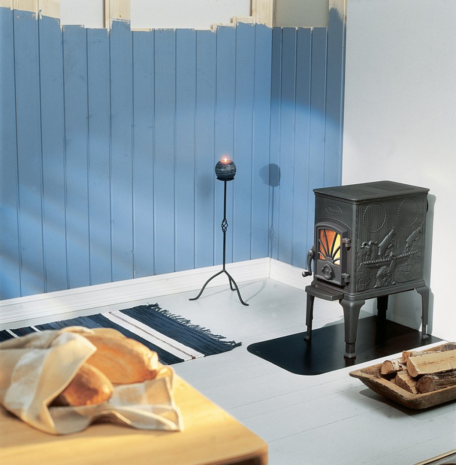 Litinová krbová kamna DOVRE 40CBS - v interiéru 4