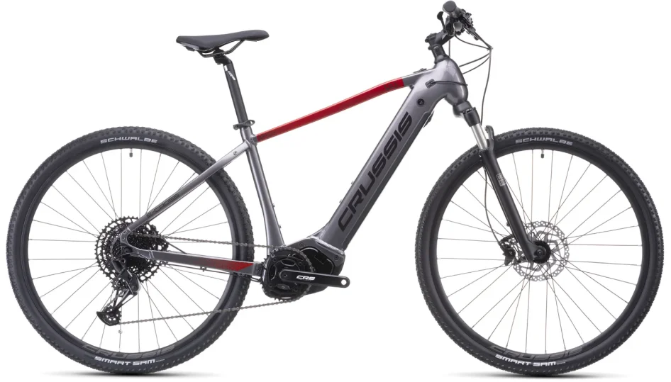 Elektrokolo CRUSSIS E-CROSS 9.11 715 WH 2026