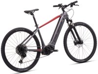 Elektrokolo CRUSSIS E-CROSS 9.11 715 WH 2026 pohled z boku