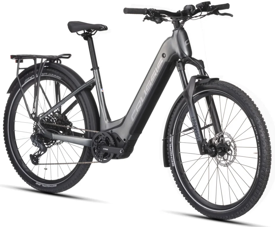 CRUSSIS ONE-COUNTRY 10.10 720 WH 2025 - Velikost rámu: 17" (výška 165 - 178 cm)