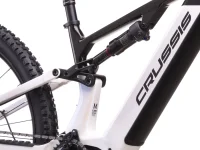 Celoopdružené elektrokolo CRUSSIS E-FULL 10.11 715 WH 2026 detail tlumiče