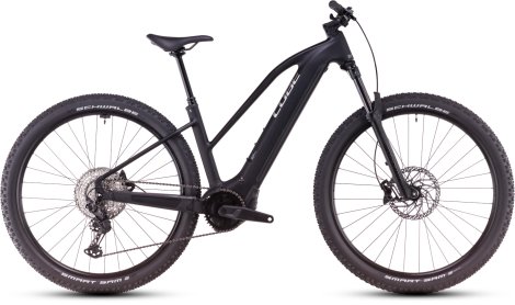 Elektrokolo CUBE REACTION HYBRID RACE TRAPEZE BLACK´N´METAL 2025