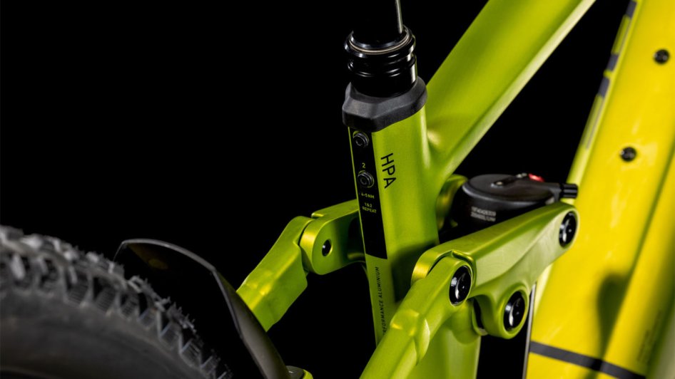 CUBE STEREO HYBRID ONE44 EX LIZARD´N´BLACK 2025