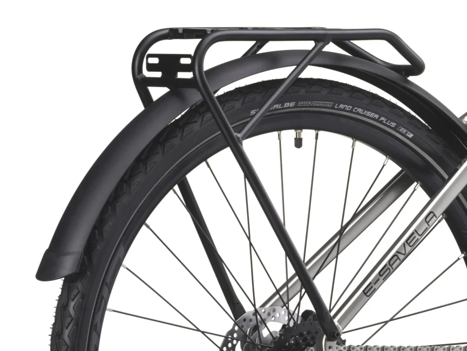 CRUSSIS E-SAVELA 7.10 518 WH 2025 - Velikost rámu: 16" (výška 160 - 170 cm)