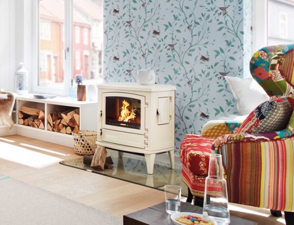 Krbová kamna s bočním přikládáním - Německo 2. díl