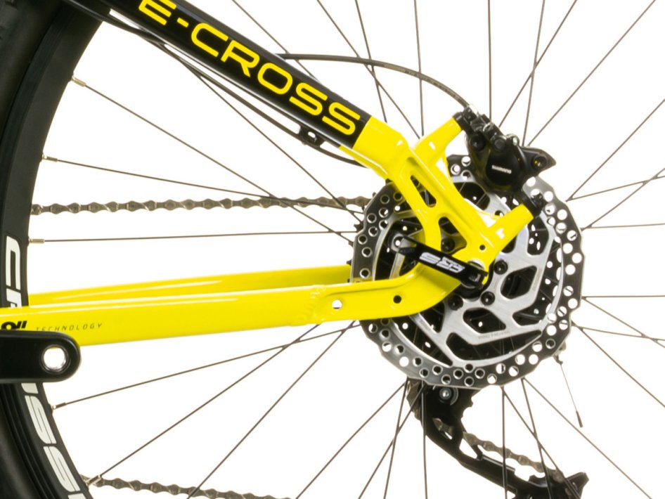 CRUSSIS E-CROSS 7.9-M 2024 - Velikost rámu: 20" (výška 180 - 190 cm)