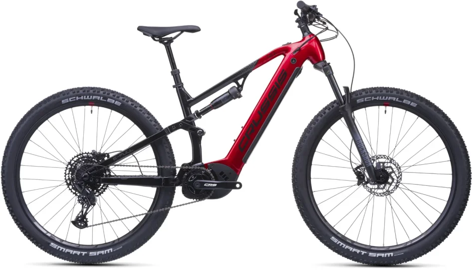 Celoopdružené elektrokolo CRUSSIS E-FULL 9.11 715 WH 2026