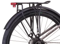 Elektrokolo CRUSSIS E-SAVELA 7.11 518 WH 2026 detail nosiče Elektrokolo CRUSSIS E-SAVELA 7.11 518 WH 2026 detail nosiče