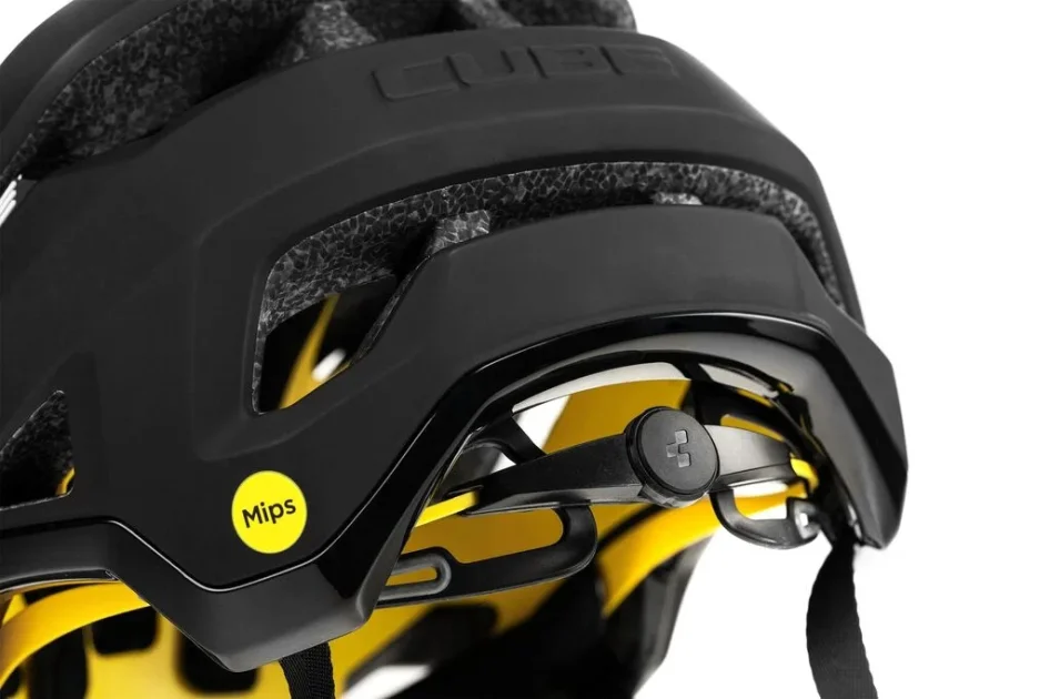 CUBE TROOPER BLACK - Velikost: 59-63 cm