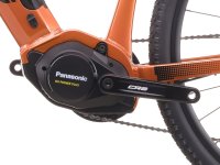 Elektrokolo CRUSSIS E-CROSS LOW 7.11 691 WH 2026 detail motoru Elektrokolo CRUSSIS E-CROSS LOW 7.11 691 WH 2026 detail motoru