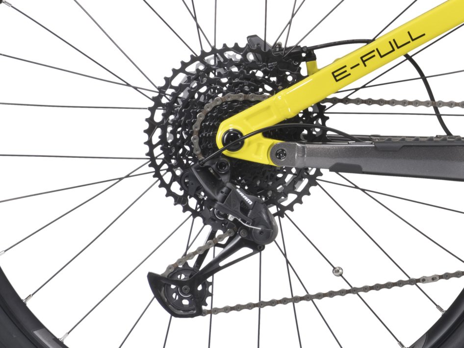 CRUSSIS E-FULL 9.10 720 WH 2025 - Velikost rámu: 19" (výška 175 - 188 cm)