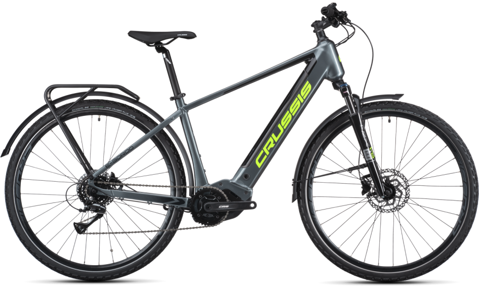 Elektrokolo CRUSSIS E-GORDO 7.10 720 WH 2025