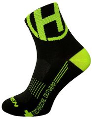 HAVEN PONOŽKY NEO BLACK/YELLOW