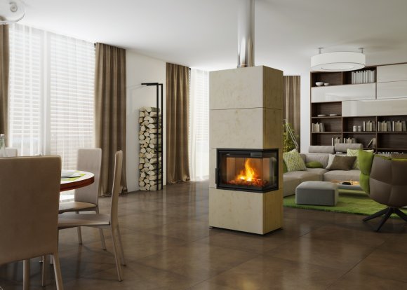 Jaké jsou možnosti obkladů u krbových kamen?