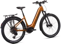 Elektrokolo CRUSSIS E-COUNTRY 10.11 715 WH 2026 pohled z boku