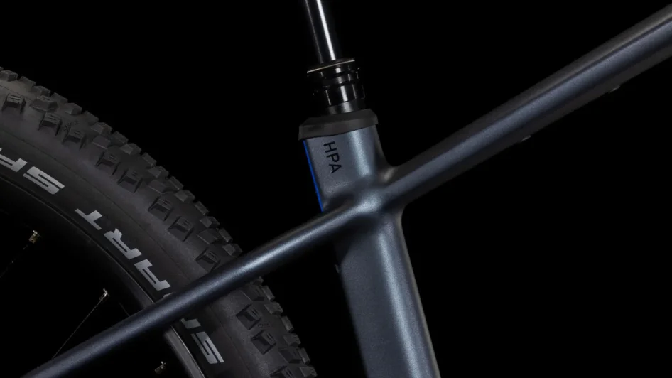 CUBE REACTION HYBRID PRO 600 WH METALLICGREY´N´BLACK 2025