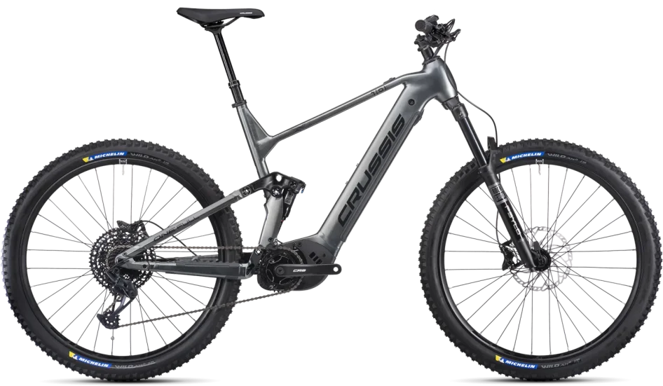 Celoopdružené elektrokolo CRUSSIS ONE-FULL 10.10 720 WH 2025