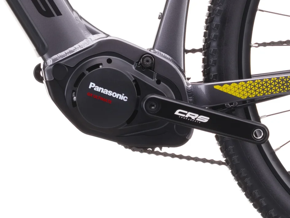 Elektrokolo CRUSSIS E-LARGO 9.11 715 WH 2026 detail motoru