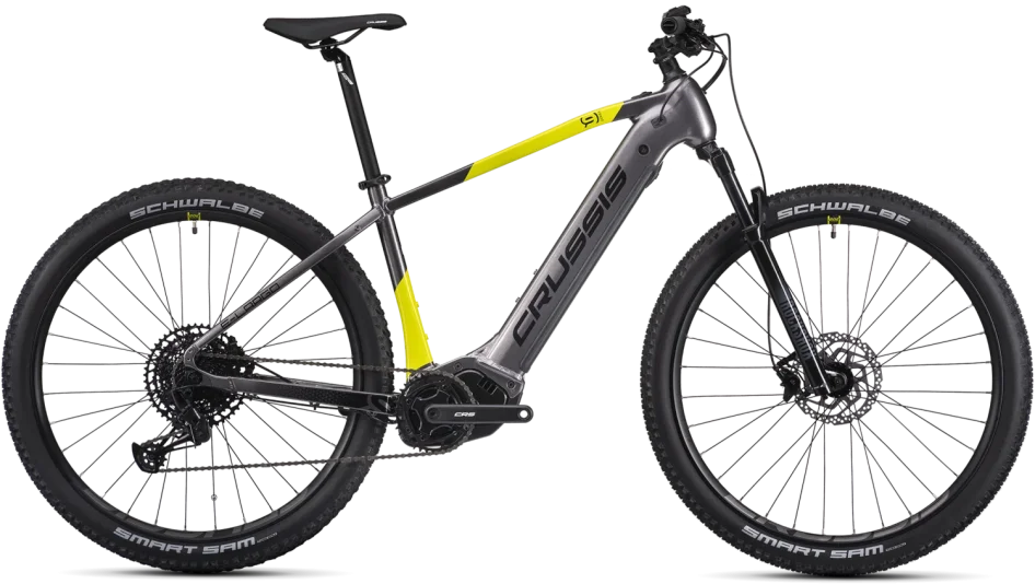 Elektrokolo CRUSSIS E-LARGO 9.10 720 WH 2025