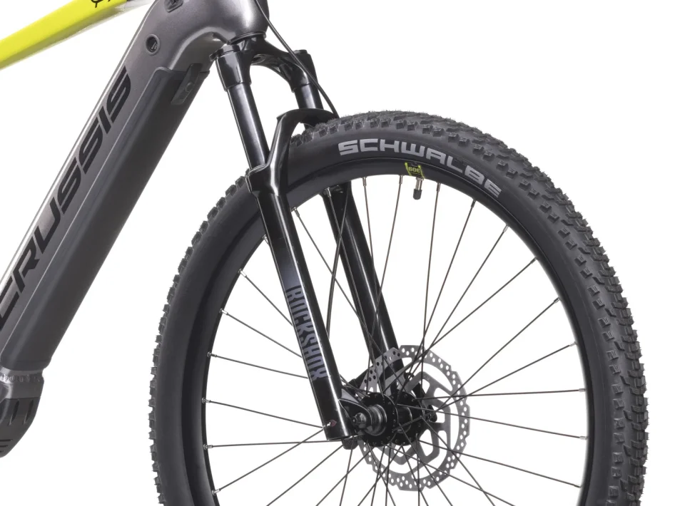 CRUSSIS E-LARGO 9.10 900 WH 2025 - Velikost rámu: 18" (výška 170 - 180 cm)