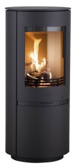 Krbová kamna HETA SCAN-LINE 8 - černá varianta