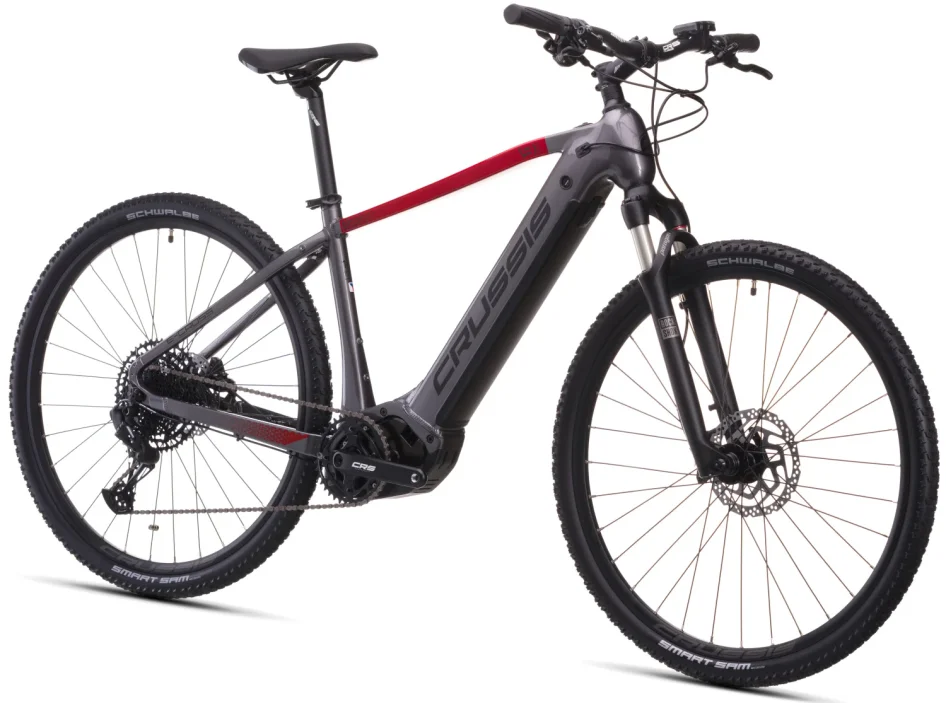 Elektrokolo CRUSSIS E-CROSS 9.11 715 WH 2026 pohled z boku