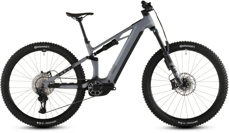 CUBE STEREO HYBRID ONE44 HPC SLX EVO SLATEGREY´N´BLACK 2026
