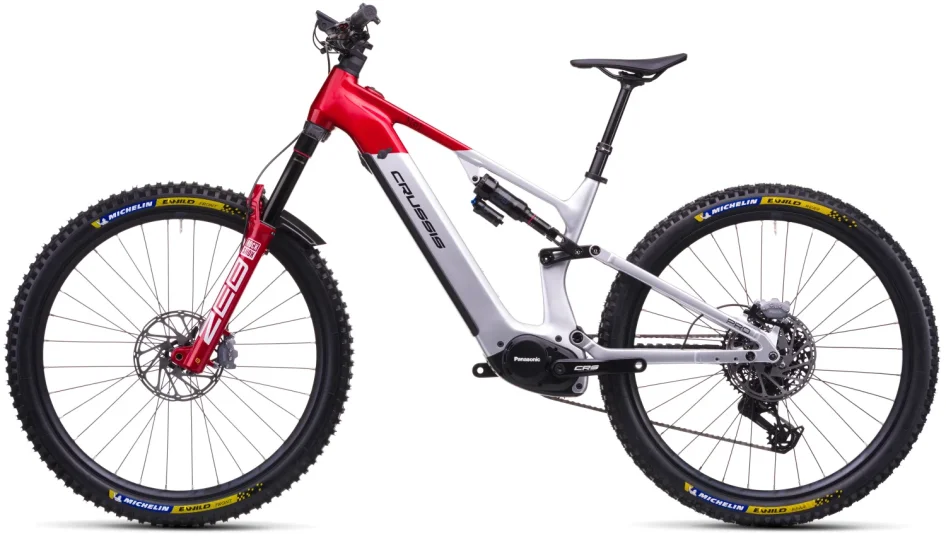 Celoopdružené elektrokolo CRUSSIS E-FULL 10.11-PRO 715 WH 2026 detail