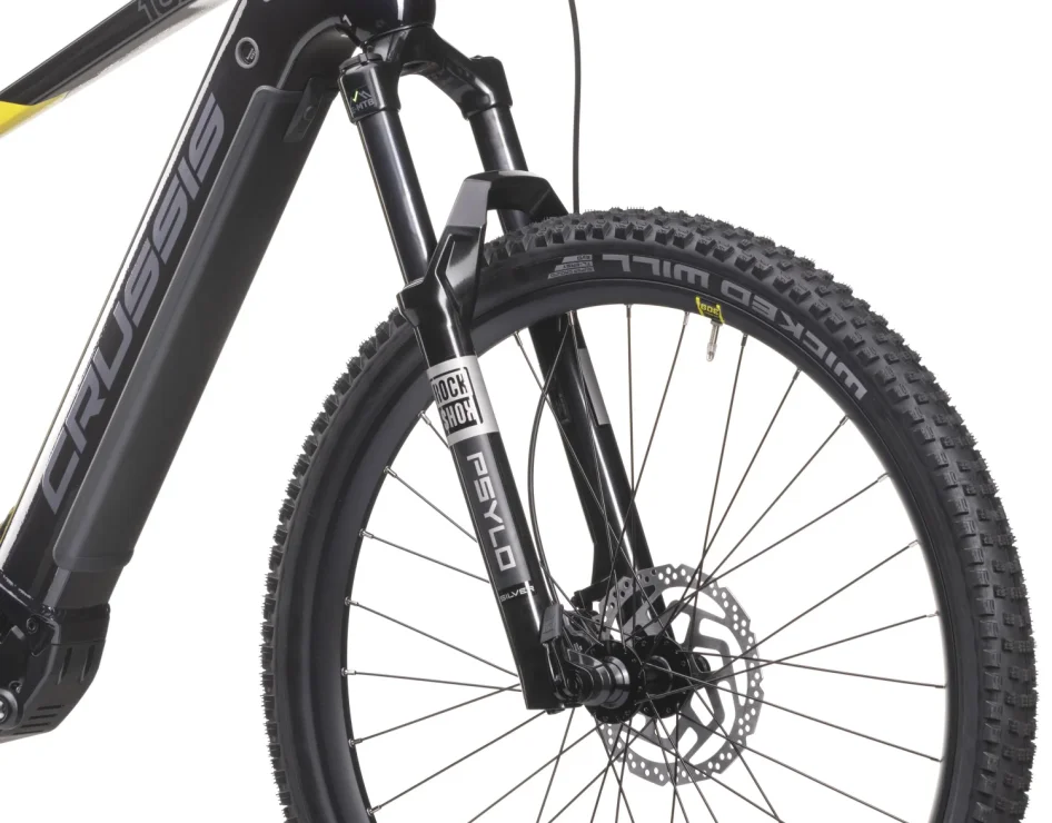 CRUSSIS E-LARGO 10.10 900 WH 2025 - Velikost rámu: 18" (výška 170 - 180 cm)