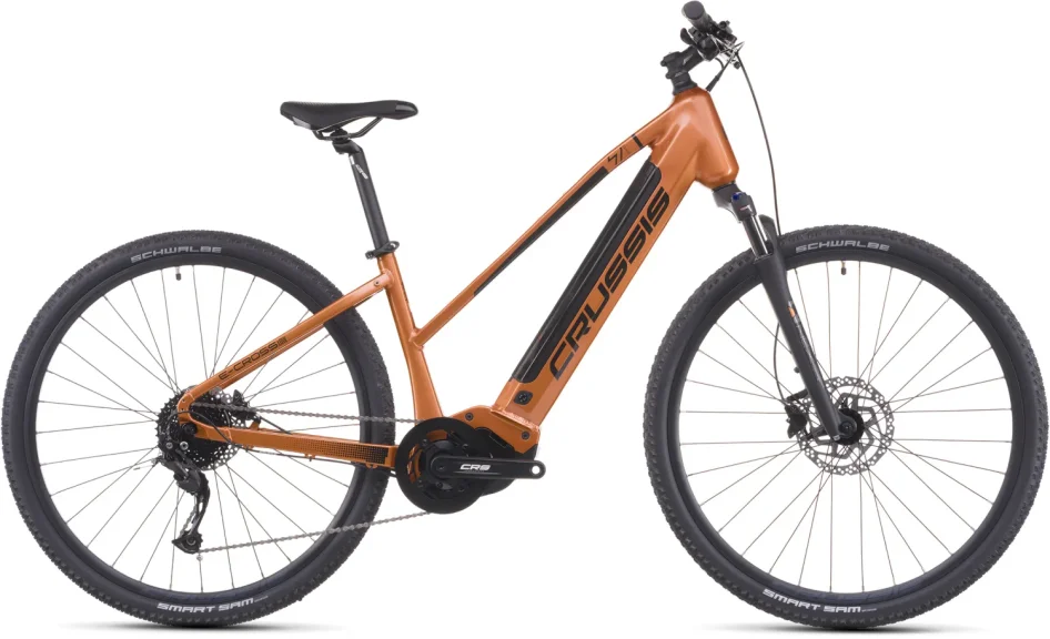 Elektrokolo CRUSSIS E-CROSS LOW 7.11 691 WH 2026