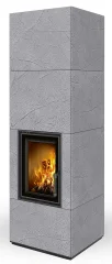 Krbová kamna ROMOTOP NORDAC 61 ŠEDÝ IGNITION
