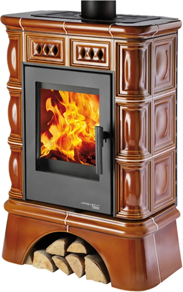 HAAS+SOHN FARO - Barva keramiky: hnědá