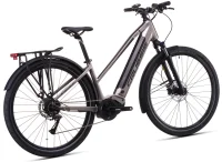 Elektrokolo CRUSSIS E-SAVELA 7.11 518 WH 2026 pohled z boku Elektrokolo CRUSSIS E-SAVELA 7.11 518 WH 2026 pohled z boku