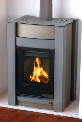 Krbová plechová kamna HS FLAMINGO AQUAFLAM VARIO KALMAR 11/7 ER