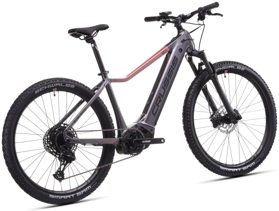 Elektrokolo CRUSSIS E-GUERA 9.11 715 WH 2026 pohled z boku