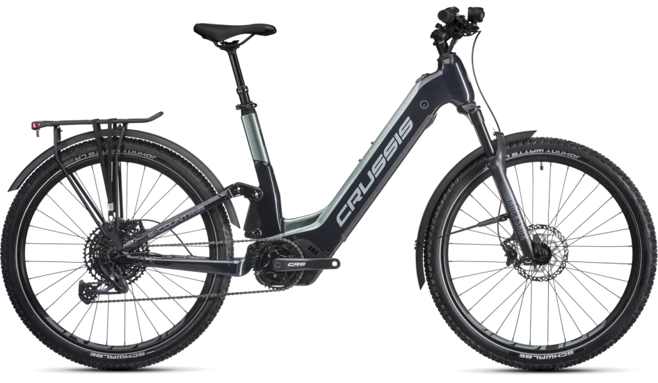 Elektrokolo CRUSSIS E-COUNTRY FULL 10.10 720 WH 2025