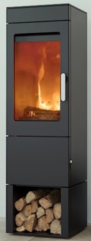 BLAZE HARMONY ELEMENT P 04 ANTHRACITE - Vývod kouřovodu: Zadní