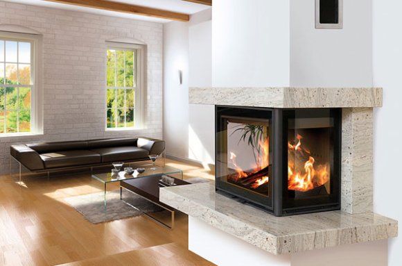 Jak správně přikládat do krbových kamen a vložek