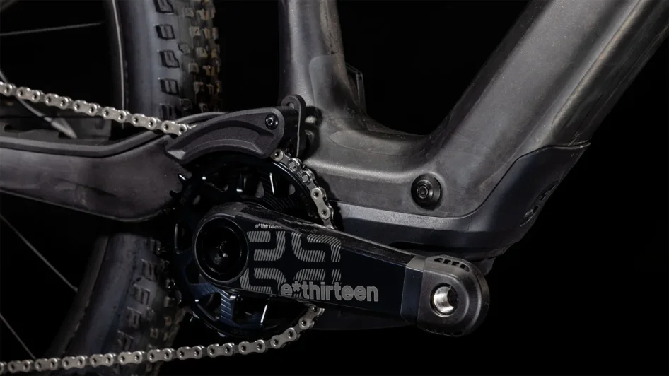 CUBE AMS HYBRID ONE44 C:68X SLT 29 CARBON´N´GOLDDUST 2025