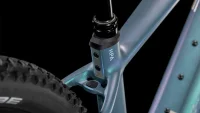 CUBE REACTION HYBRID PRO 600 WH SMARAGDGREY´N´PRISM 2025 - Velikost rámu: S (výška 160 - 170 cm)