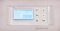 Krbová vložka HS FLAMINGO AQUAFLAM 25 AR regulace krbu