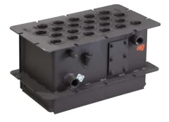 Teplovodní výměník HAAS+SOHN VÝMĚNÍK TREVISO