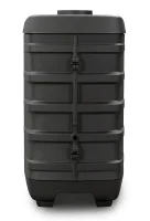 Litinová krbová kamna DOVRE BRUT - pohled zezadu Litinová krbová kamna DOVRE BRUT - pohled zezadu