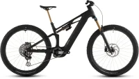 CUBE STEREO HYBRID ONE44 HPC SLT CARBONGRID´N´CHROME 2026 - Velikost rámu: M (výška 168 - 178 cm)