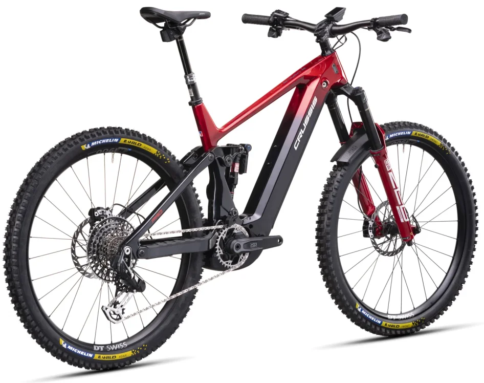 CRUSSIS E-RACE PRO 2025