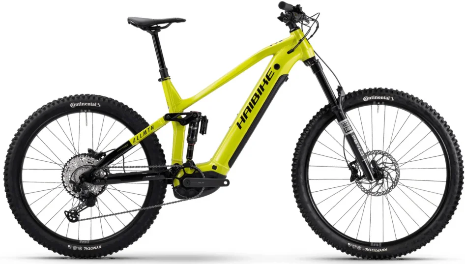 HAIBIKE ALLMTN 6 LIME 2025