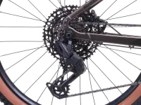 Elektrokolo CRUSSIS E-ATLAND 10.11 715 WH 2026 detail přehazovačky Elektrokolo CRUSSIS E-ATLAND 10.11 715 WH 2026 detail přehazovačky